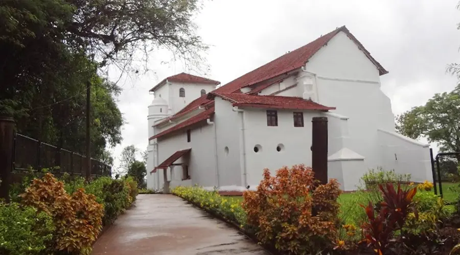 Church Of Our Lady Of The Rosary, Goa